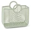 Bloom Basket in Dusty Mint by Liewood
