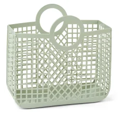 Bloom Basket in Dusty Mint by Liewood