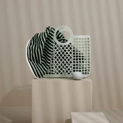 Bloom Basket in Dusty Mint by Liewood