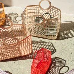 Bloom Basket in Rose by Liewood