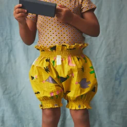 Bloomers in Pistachio Daleyden Fête by Misha & Puff - Last One In Stock - 4 Years