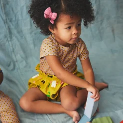 Bloomers in Pistachio Daleyden Fête by Misha & Puff - Last One In Stock - 4 Years