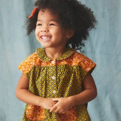 Bloomers in Pistachio Daleyden Fête by Misha & Puff - Last One In Stock - 4 Years