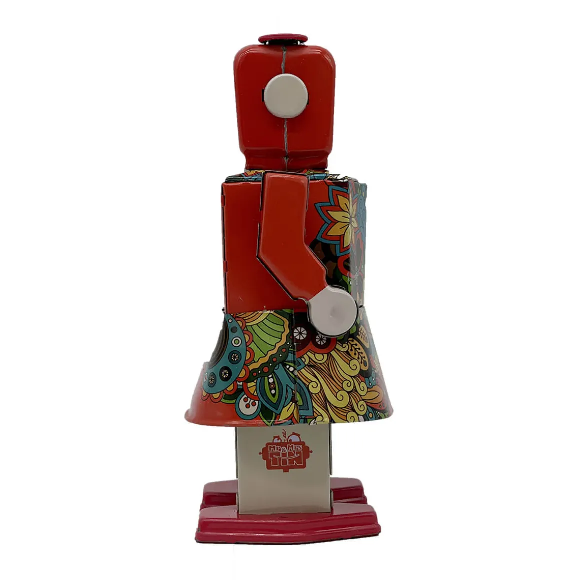 Blossom Bot Wind Up Tin Robot (Limited Edition) by Mr & Mrs Tin