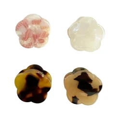 Blossom Mini Hair Claw (2cm) in Various Colours by Hello Sakura