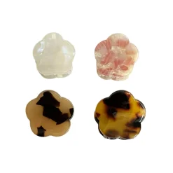 Blossom Mini Hair Claw (2cm) in Various Colours by Hello Sakura