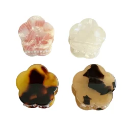 Blossom Mini Hair Claw (2cm) in Various Colours by Hello Sakura