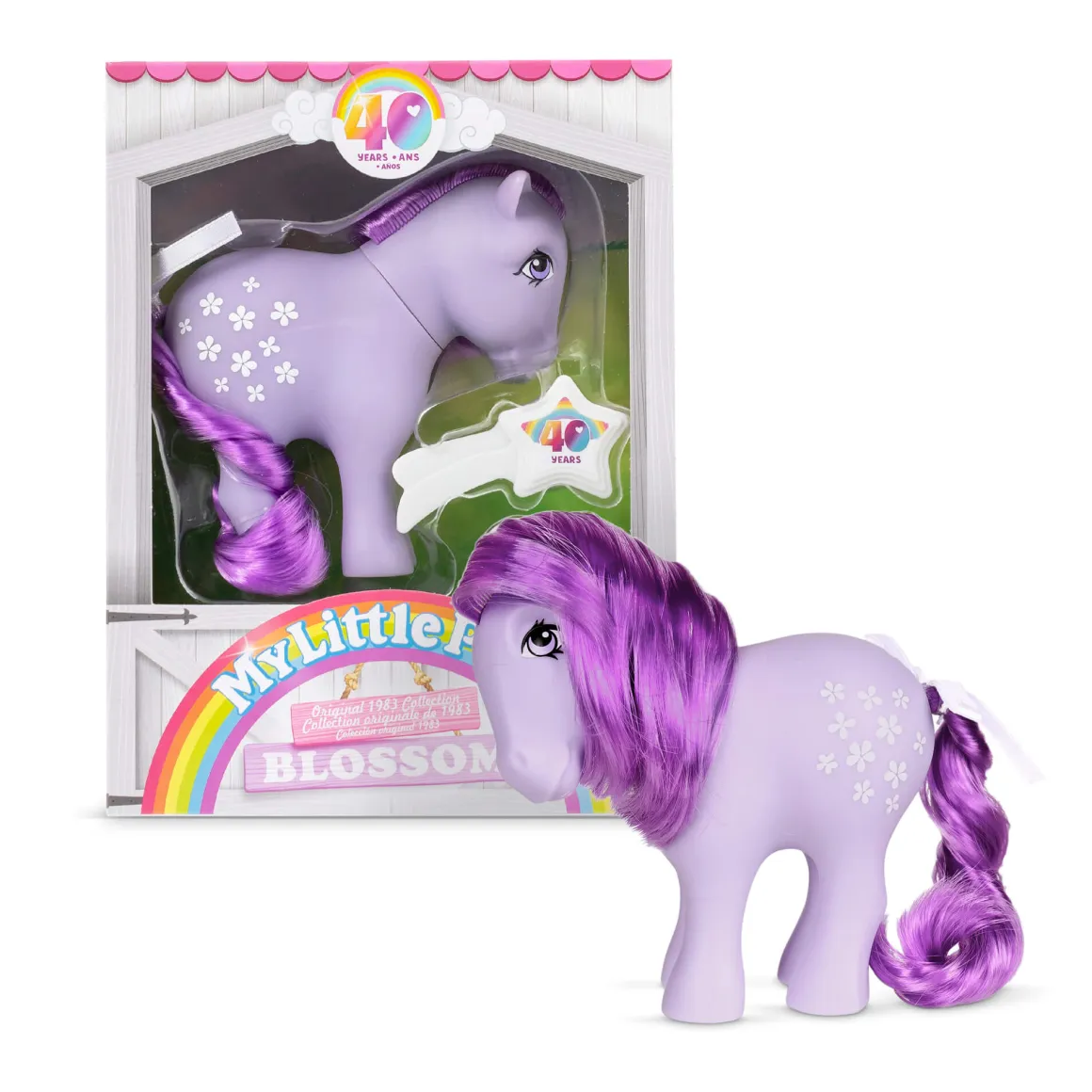 Blossom My Little Pony Classic (Wave 1)
