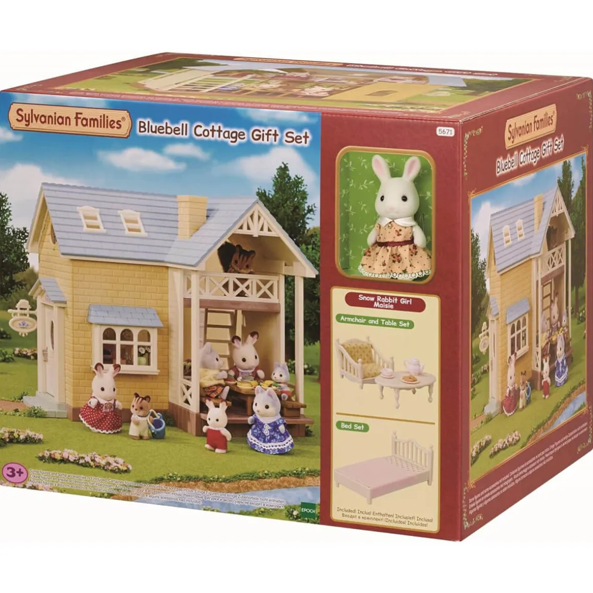 Bluebell Cottage Gift Set by Sylvanian Families