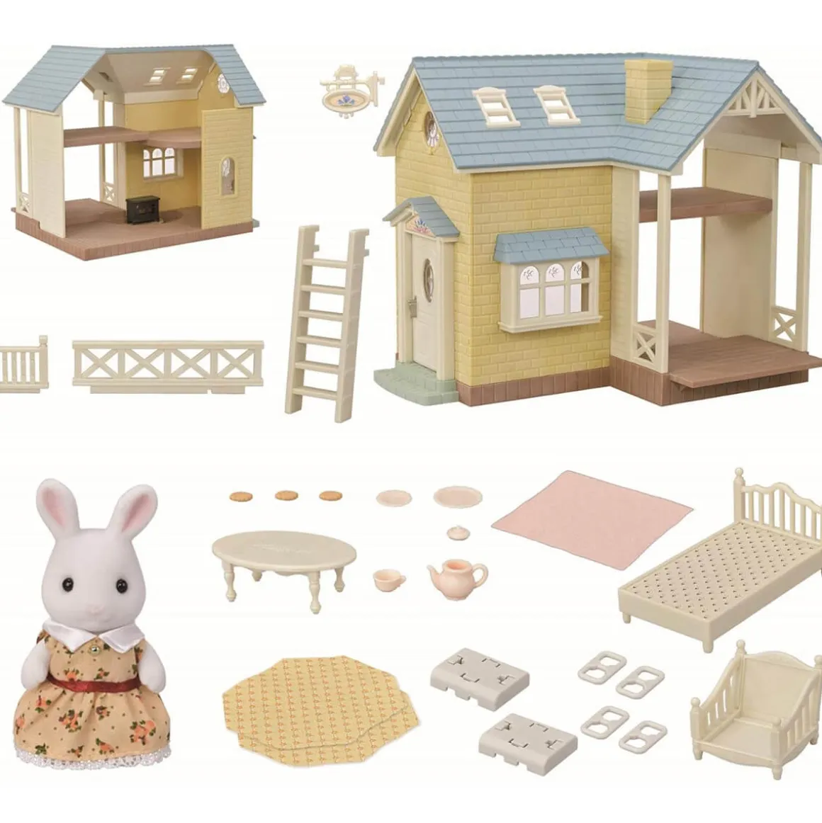 Bluebell Cottage Gift Set by Sylvanian Families