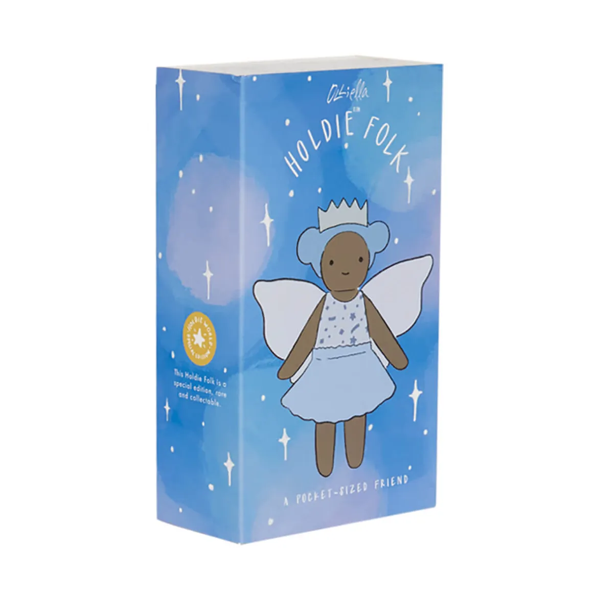 Bluebell Holdie Folk Fairy by Olli Ella