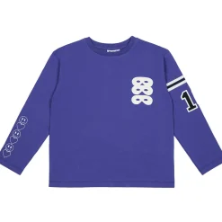 Blue '10' Long Sleeve T-Shirt by Beau Loves