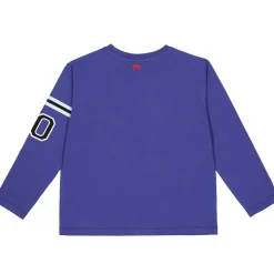 Blue '10' Long Sleeve T-Shirt by Beau Loves