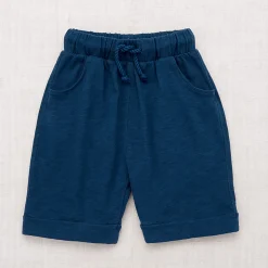 Boardwalk Short in Marine Blue by Misha & Puff