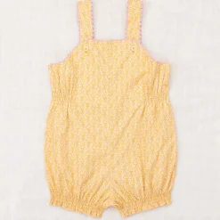 Bobbi Romper in Golden Ochre Radish Root by Misha & Puff