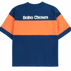 Bobo Choses Colour Block T Shirt by Bobo Choses