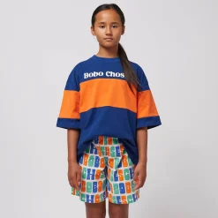 Bobo Choses Colour Block T Shirt by Bobo Choses
