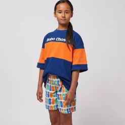 Bobo Choses Colour Block T Shirt by Bobo Choses