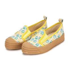 Bobo Choses Multicolour All Over Slip-on Shoes by Bobo Choses - Last One In Stock - EUR 24-27
