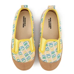 Bobo Choses Multicolour All Over Slip-on Shoes by Bobo Choses - Last One In Stock - EUR 24-27