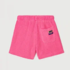 Bobypark Kid's Shorts in Pink Acid Fluo by American Vintage - Last One In Stock - 13 Years