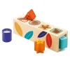 BoitaBasic Wooden Shape Sorter by Djeco