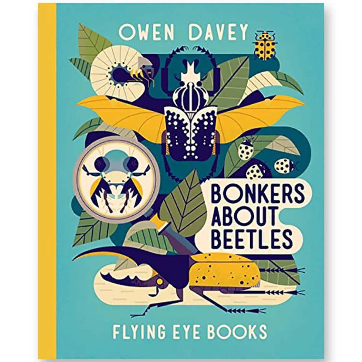 Bonkers About Beetles by Owen Davey