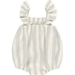 Bonnie Romper in Sky Stripe by Quincy Mae