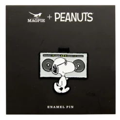 Boombox Snoopy Pin by Magpie