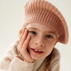 Borg Beret in Tuscany Rose by Liewood