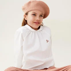 Borg Beret in Tuscany Rose by Liewood