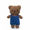 Boris In His Blue Overall by Miffy Handmade