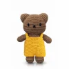 Boris In His Yellow Overall by Miffy Handmade