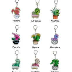 Botanical Unicorno Acrylic Keyring Blind Box by Tokidoki