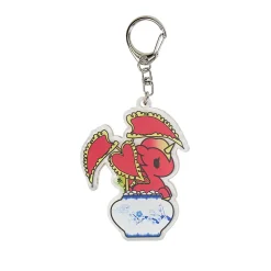 Botanical Unicorno Acrylic Keyring Blind Box by Tokidoki