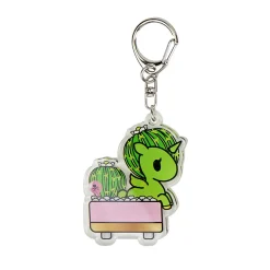 Botanical Unicorno Acrylic Keyring Blind Box by Tokidoki