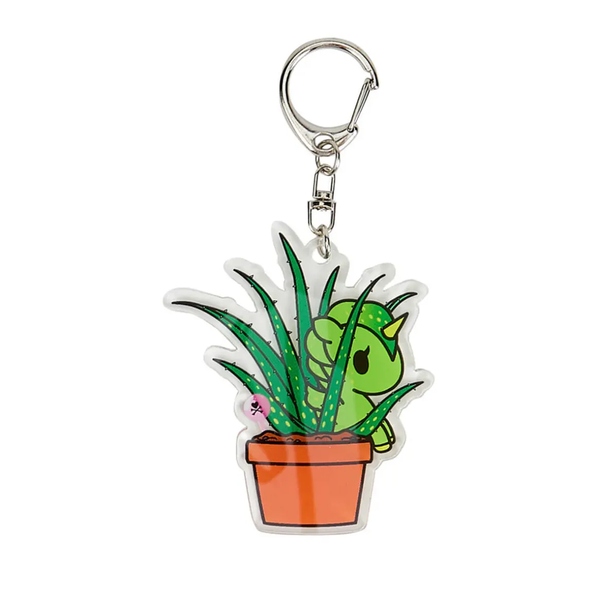 Botanical Unicorno Acrylic Keyring Blind Box by Tokidoki