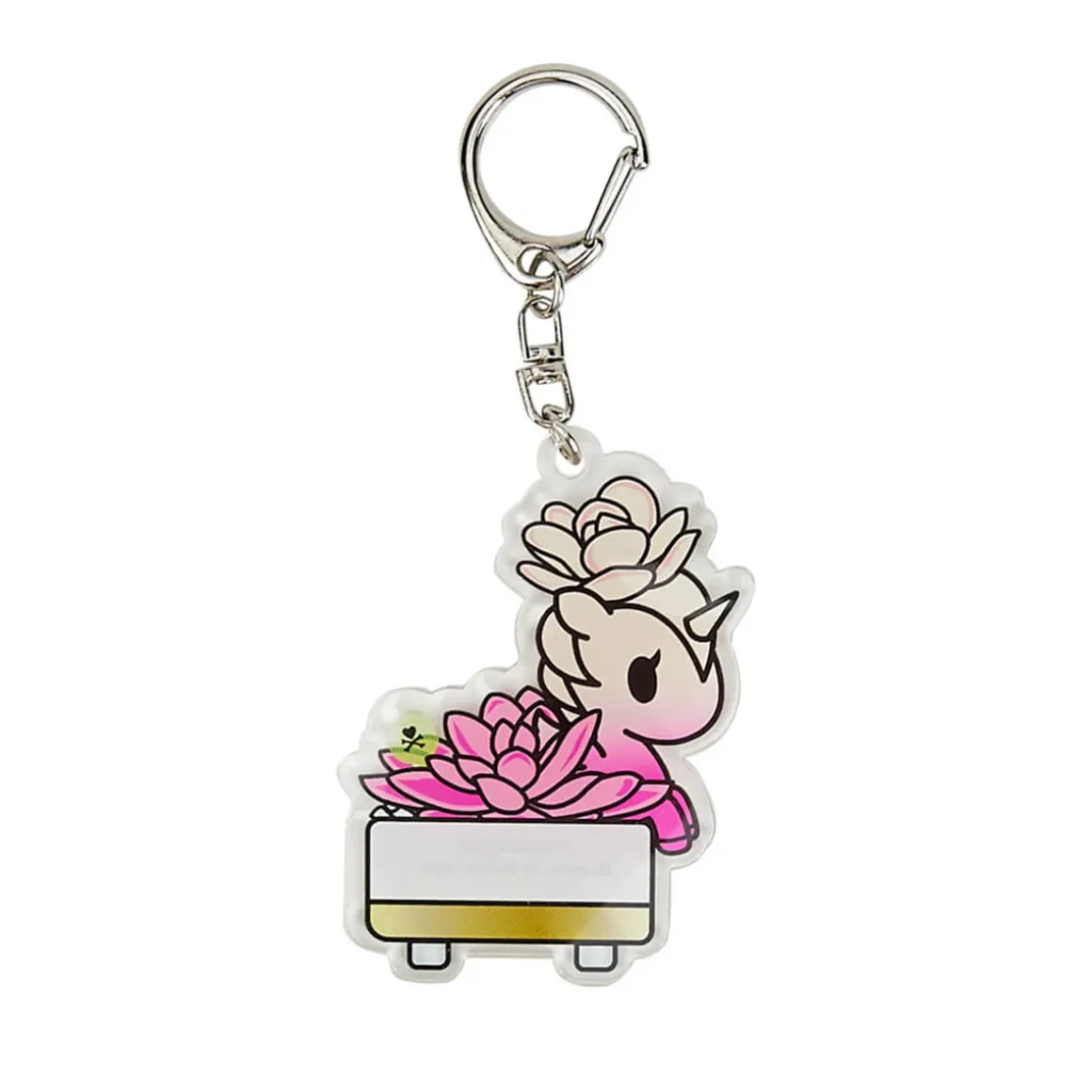 Botanical Unicorno Acrylic Keyring Blind Box by Tokidoki