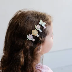 Bouquet Mini Clic Clac Hair Clips by Mimi & Lula