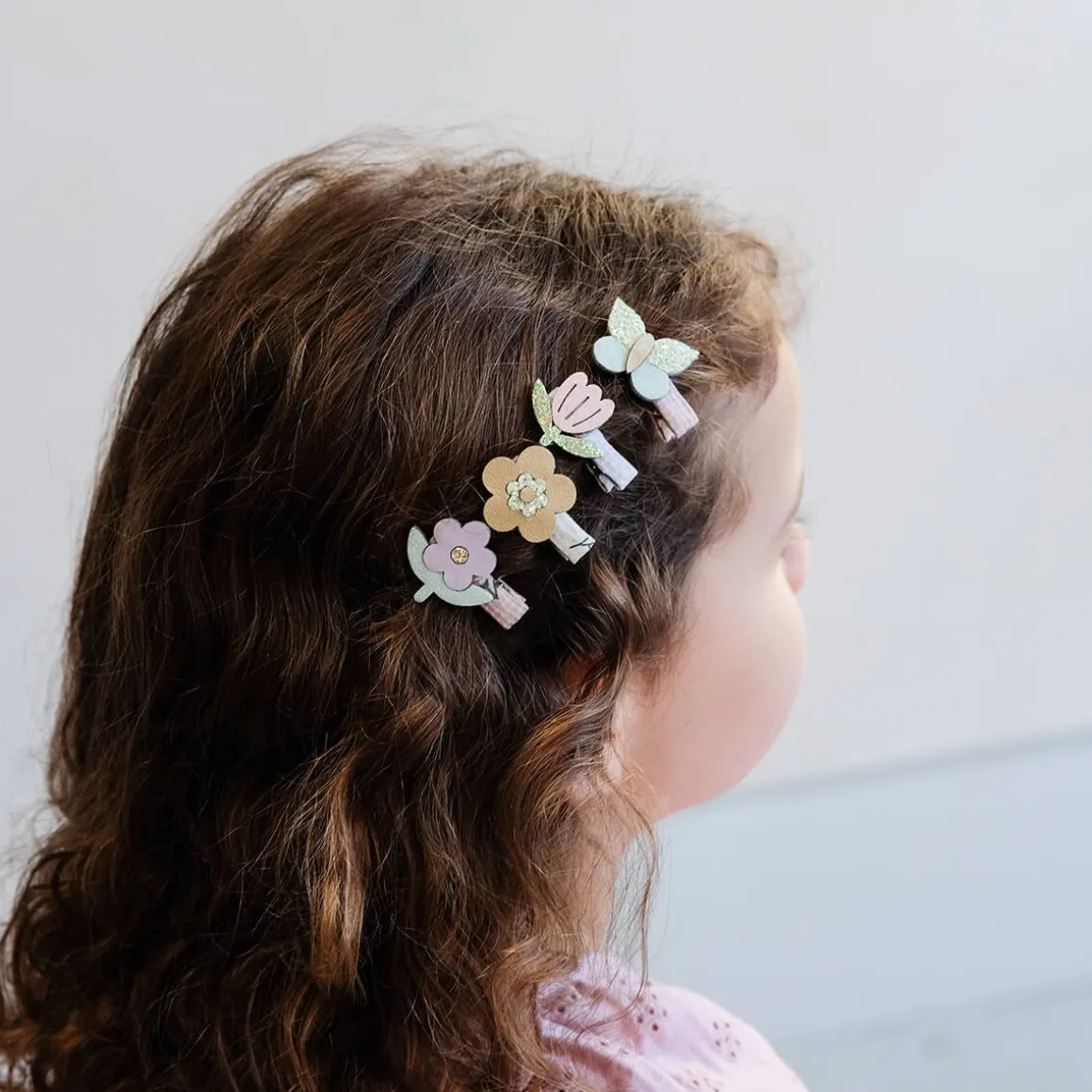 Bouquet Mini Clic Clac Hair Clips by Mimi & Lula