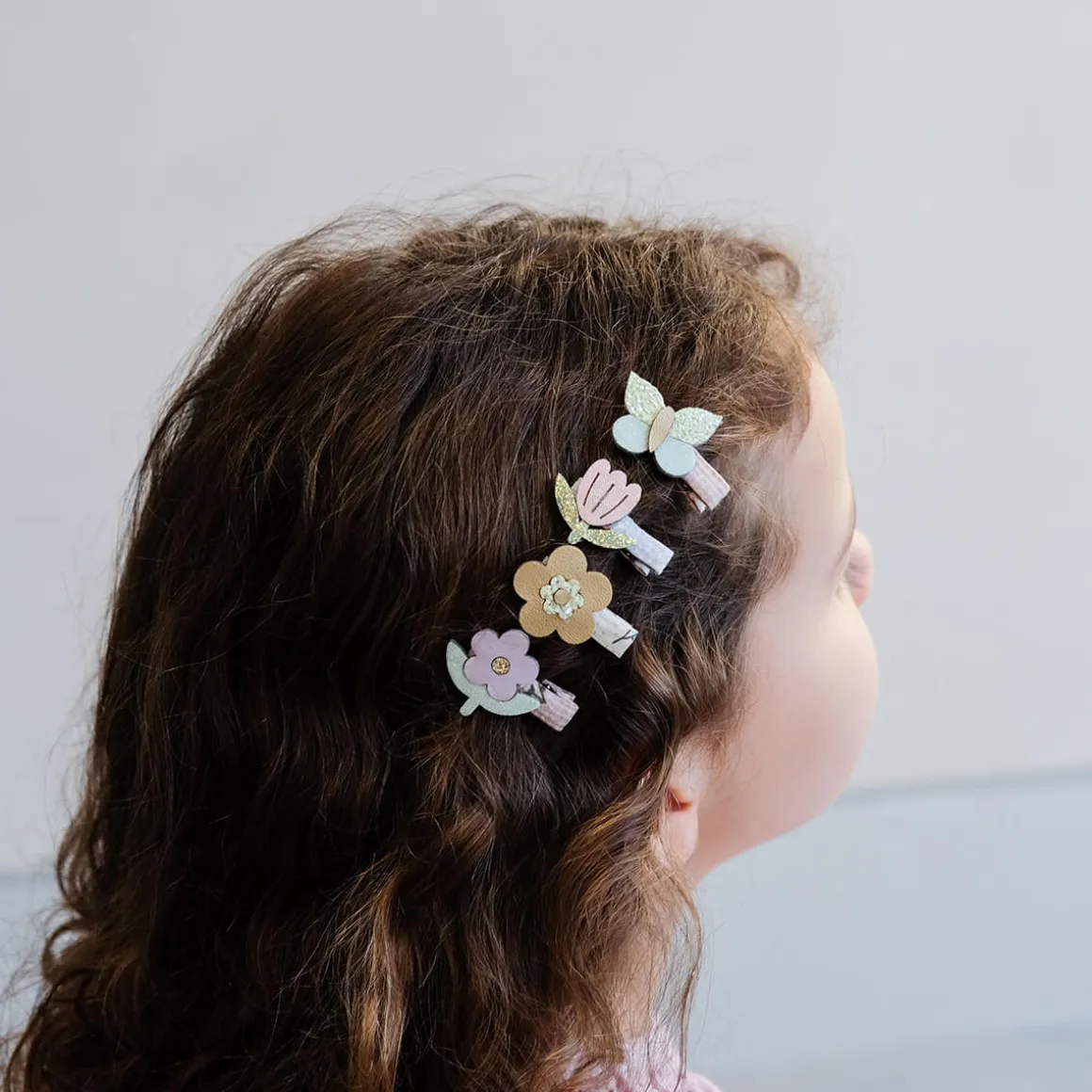 Bouquet Mini Clic Clac Hair Clips by Mimi & Lula