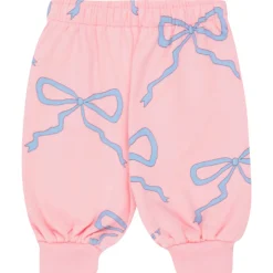 Bows Baby Sweatpant in Peach by Tinycottons - Last One In Stock - 6 Months