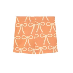 Bows Shorts in Papaya by Tinycottons