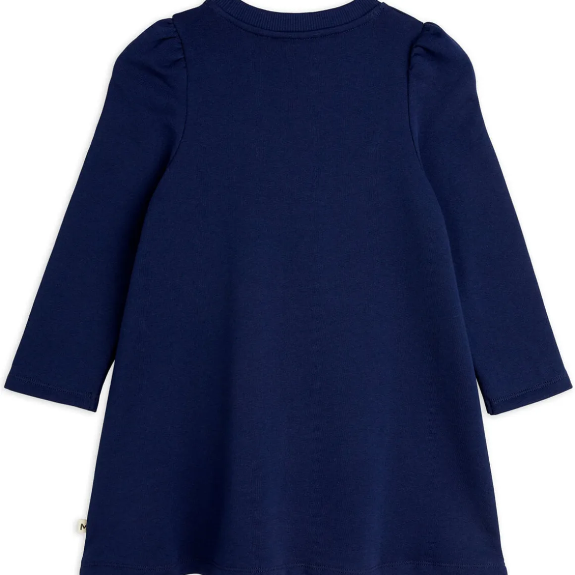 Bow Sweatdress in Blue by Mini Rodini