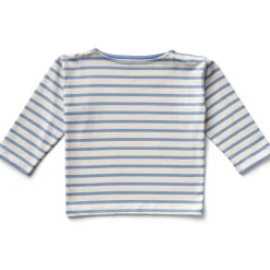 Boxy Tee in Stripe / Sky by Soor Ploom