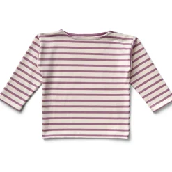 Boxy Tee in Stripe / Zinnia by Soor Ploom
