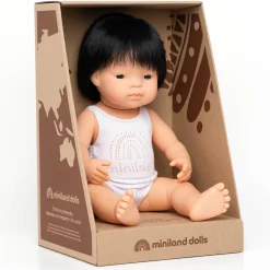 Boy Doll (38cm Asian) by Miniland