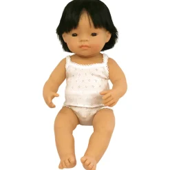 Boy Doll (38cm Asian) by Miniland