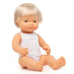 Boy Doll (38cm Caucasian) by Miniland