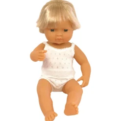 Boy Doll (38cm Caucasian) by Miniland